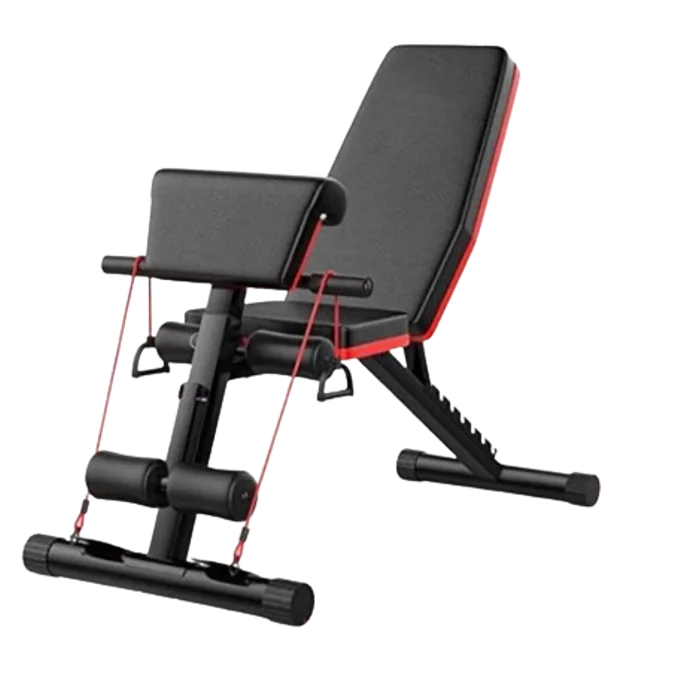 Banco Musculación Ajustable Entrenamiento Gym