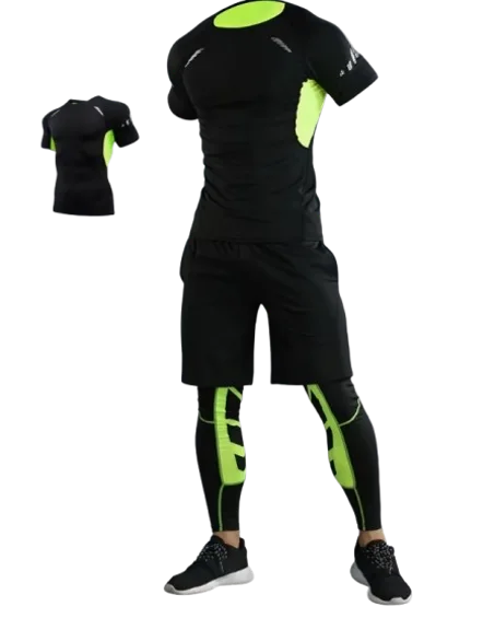 Conjunto Deportivo de Compresión Ergonómico