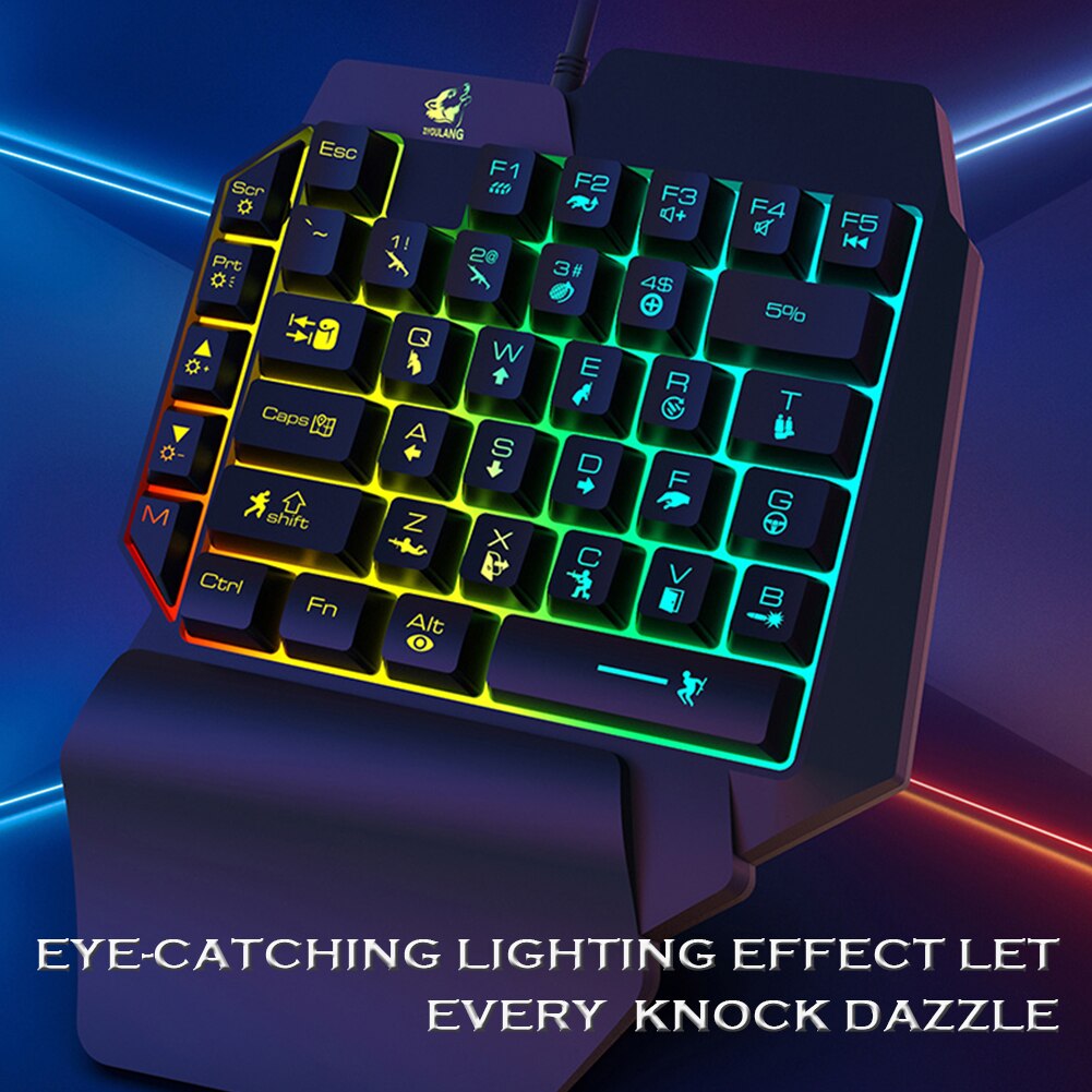 Gaming Keyboard And Mouse