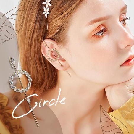 boucles d'oreilles à crochet, de haute qualité