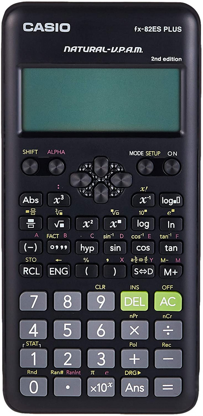 Calculatrice scientifique Casio FX-82ES