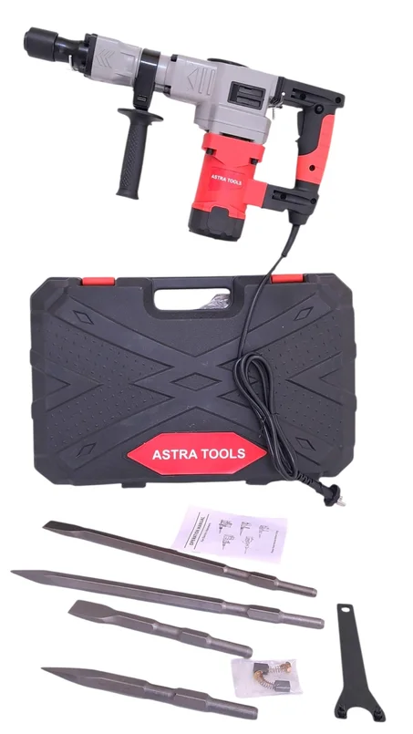 مطرقة هدم كهربائية من العلامة التجارية ASTRA TOOLS 1900W
