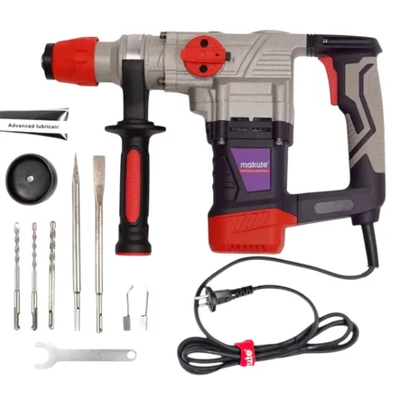 المطرقة الدوراة Marteau perforateur 32mm -1500W MAKUTE