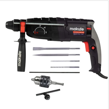 مثقاب دوار كهربائي Marteau perforateur makute 800 w