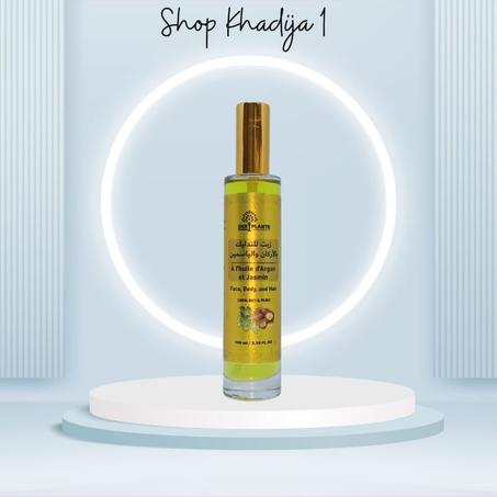 زيت للتدليك با لاركان و الياسمين