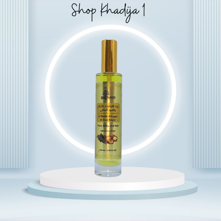 زيت للتدليك با لاركان و لعود الملكي