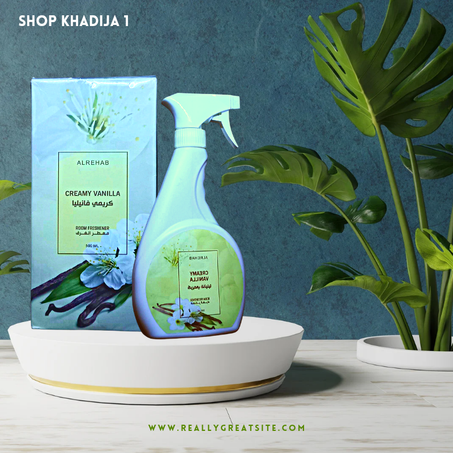 معطر الغرف كريمي فانيلا