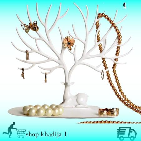 شجرة اكسسوار لتنظيم المجوهرات