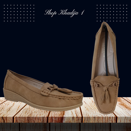 حذاء نسائي مريح جدا