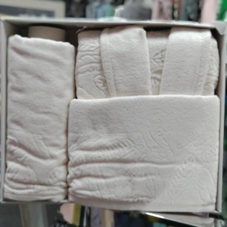 بينوار 3 بياس للرجال و النساء، فوطة و بنوار، جودة قطن ممتازة، سطندار