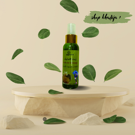 زيت التدليك