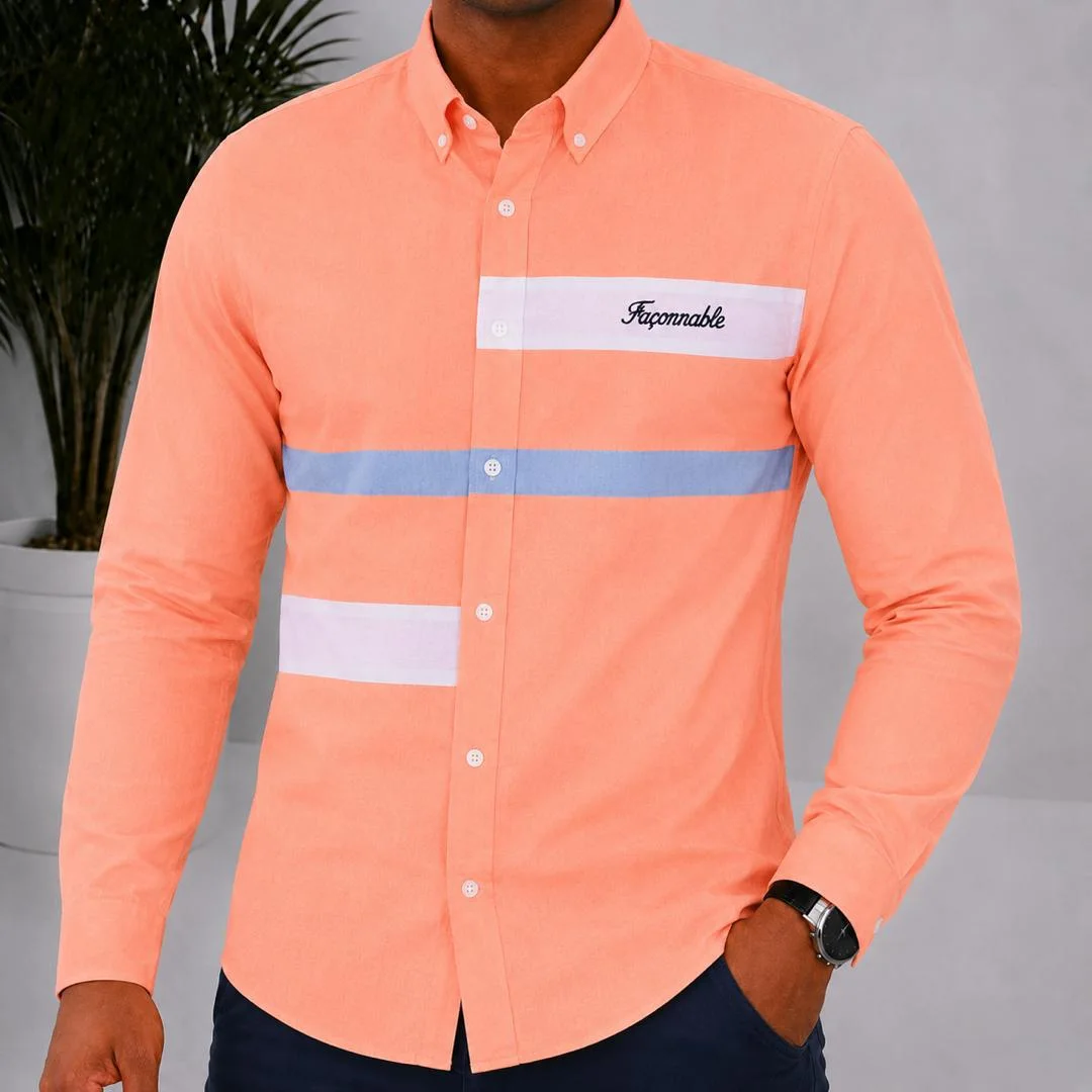 Chemise Homme —  (Édition Saumon)