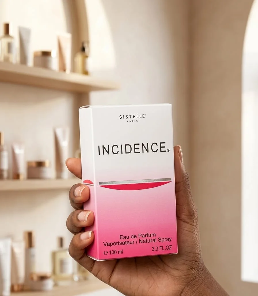 Eau de Parfum Incidence par Sistelle Paris – 100 ml