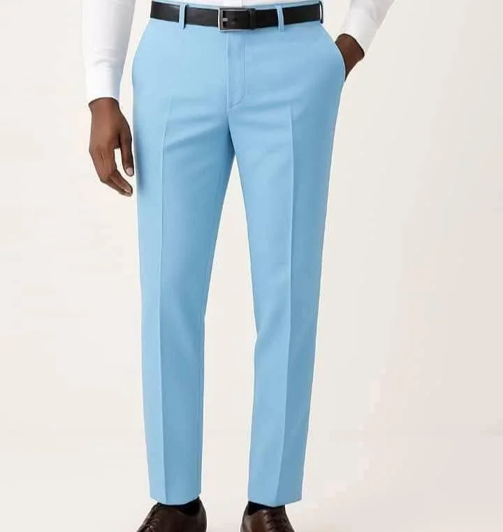 Pantalon de Costume Homme — Coupe Slim