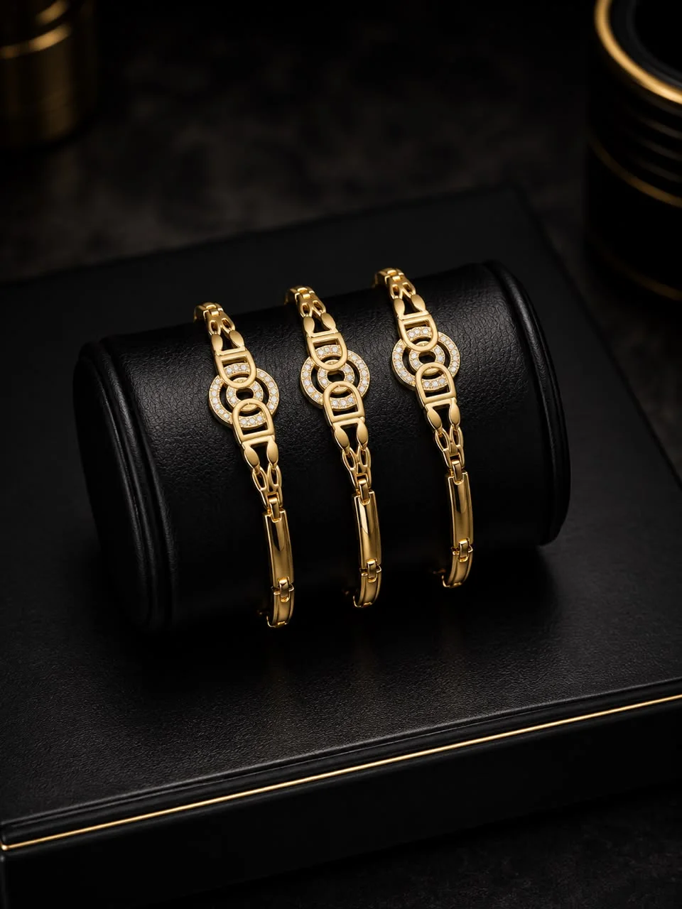 Bracelet Luxe Doré