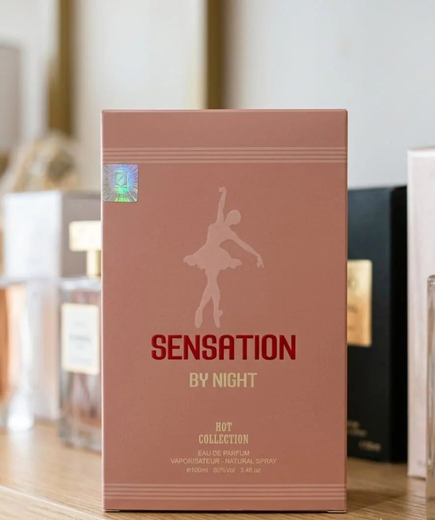Le parfum Sensation  (Hot Collection)