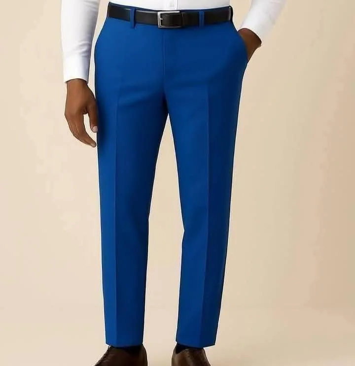 Pantalon de Costume Homme — Coupe Slim