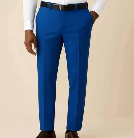 Pantalon de Costume Homme — Coupe Slim
