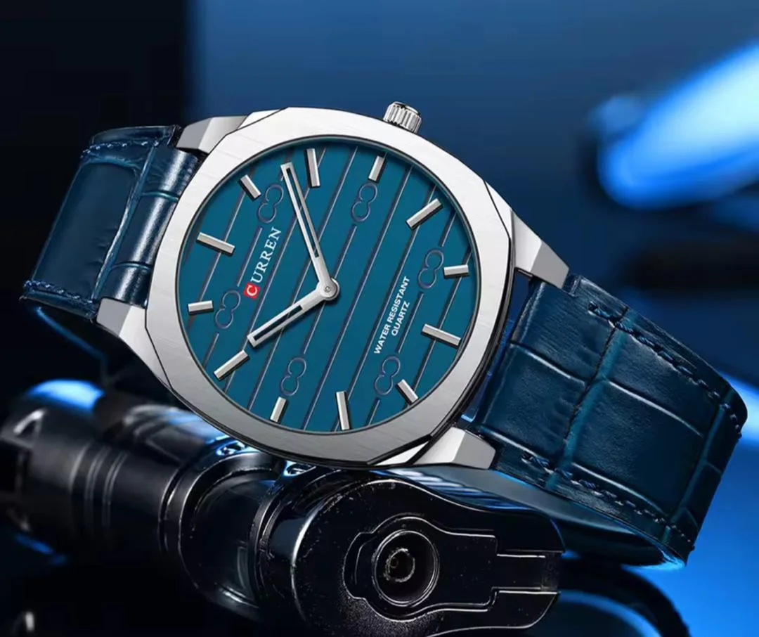 Homme CURREN — 8480 (Édition Deep Blue)