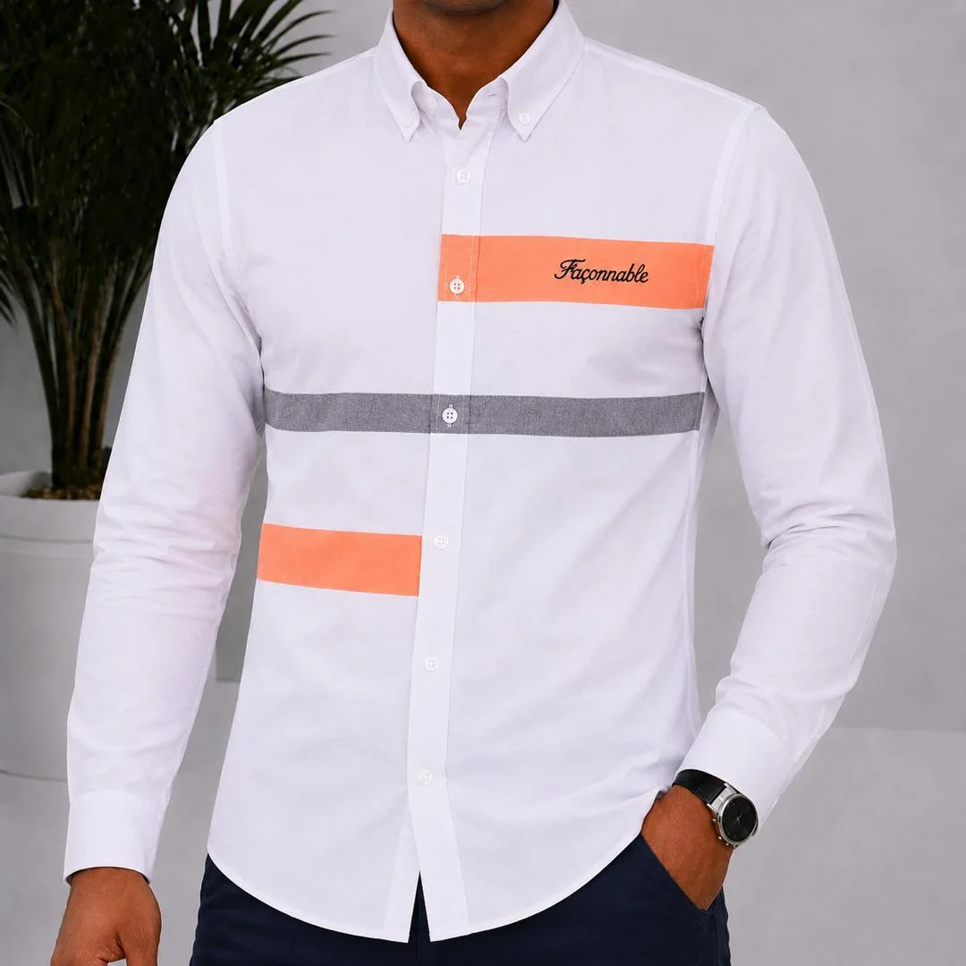 Chemise Homme —  (Édition Saumon)