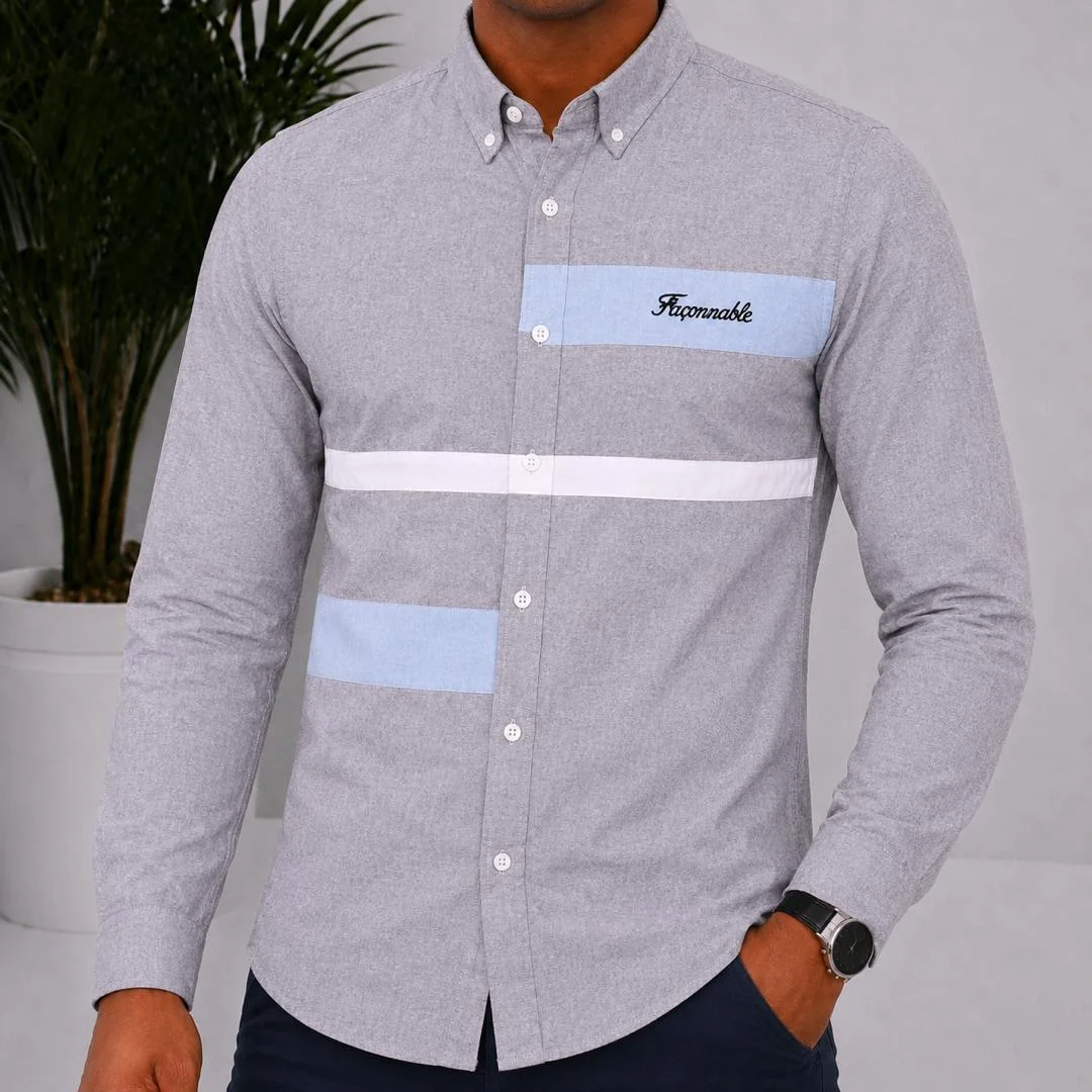 Chemise Homme —  (Édition Saumon)