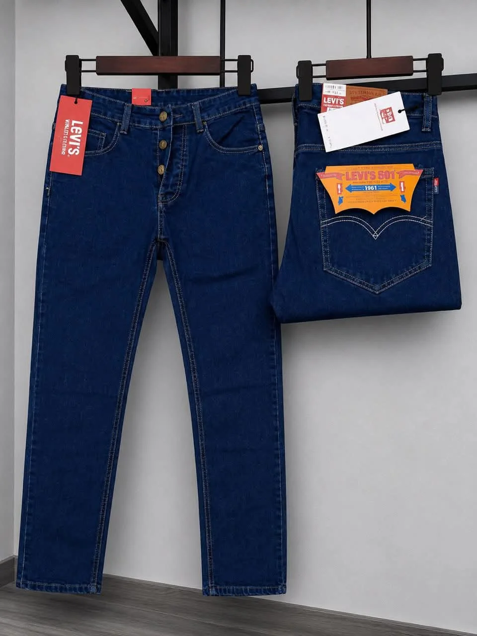 Jean Homme —  ( Style Levi's 501)