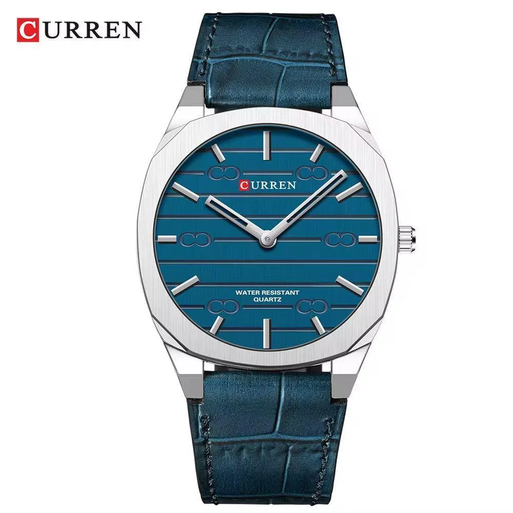 Homme CURREN — 8480 (Édition Deep Blue)