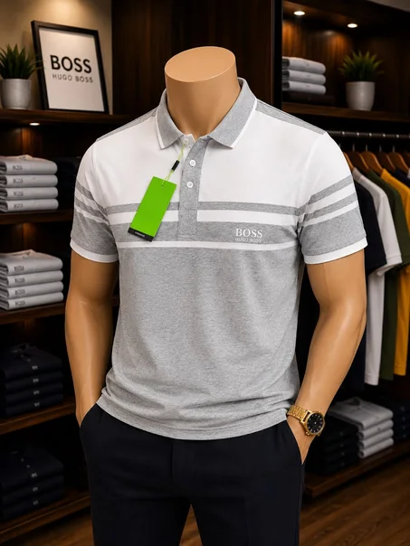 Polo Homme —(Style BOSS)
