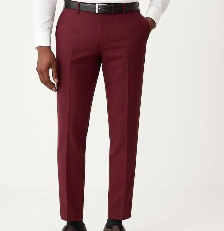 Pantalon de Costume Homme — Coupe Slim