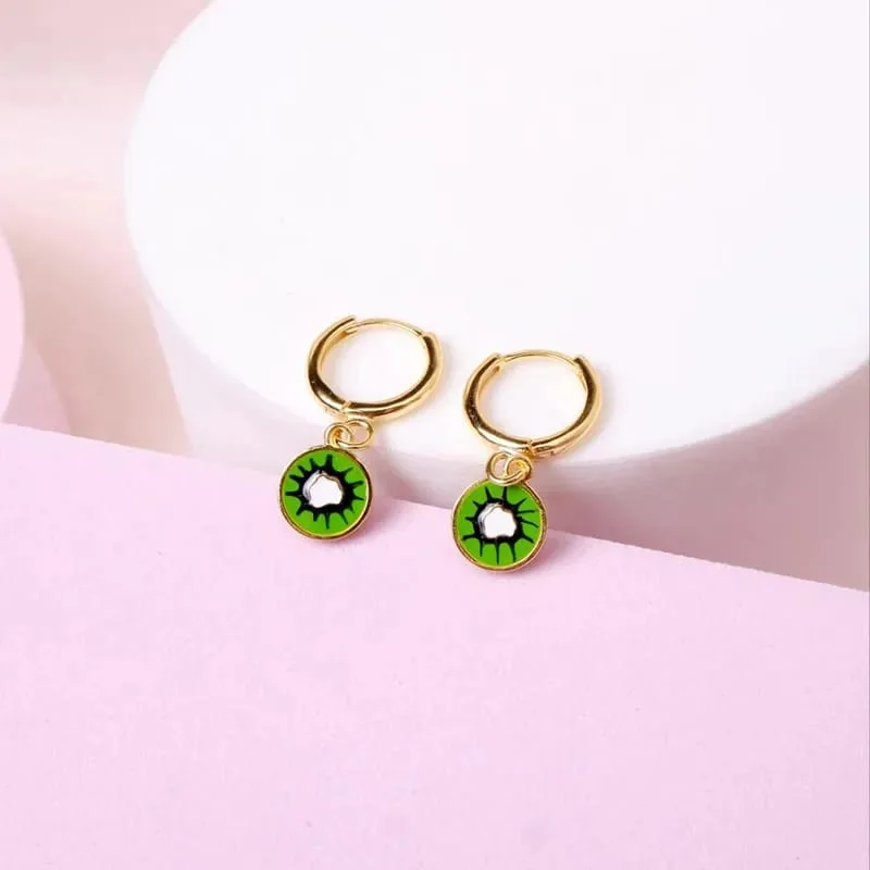Boucles D'oreilles Fruit