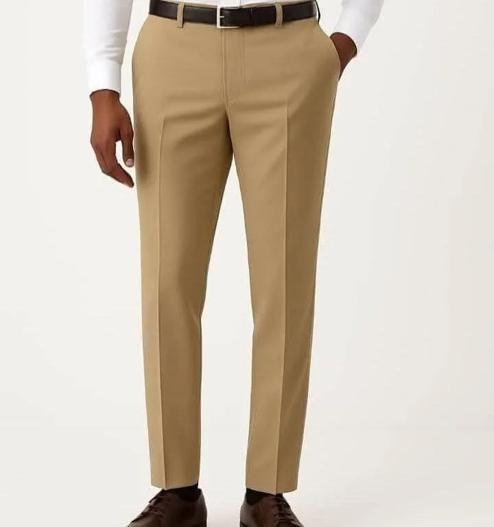 Pantalon de Costume Homme — Coupe Slim