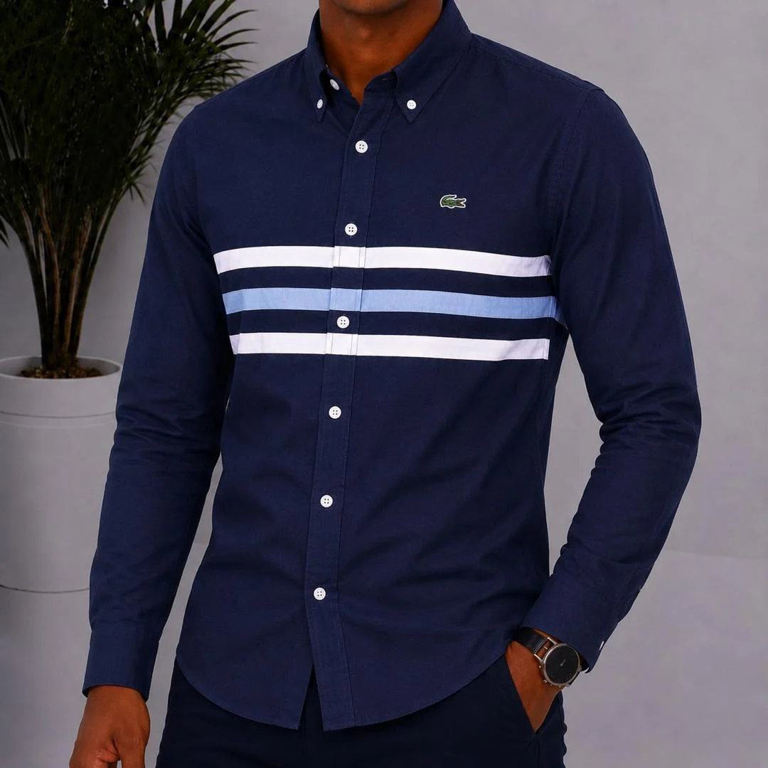 Chemise Homme —  (Style Lacoste)