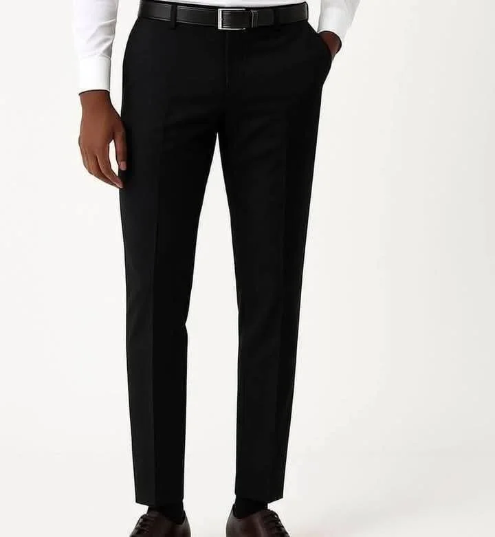 Pantalon de Costume Homme — Coupe Slim