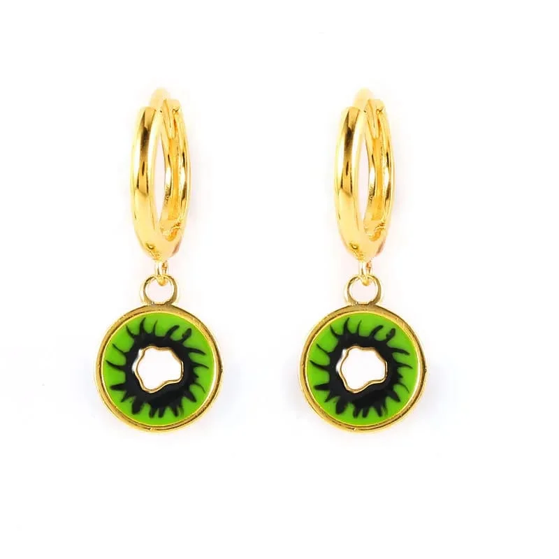 Boucles D'oreilles Fruit
