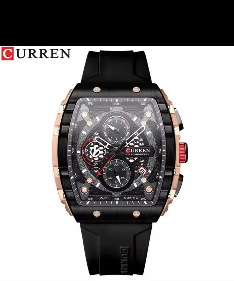 Homme CURREN — 8442 (Édition Black Gold Forge & Chronographe)