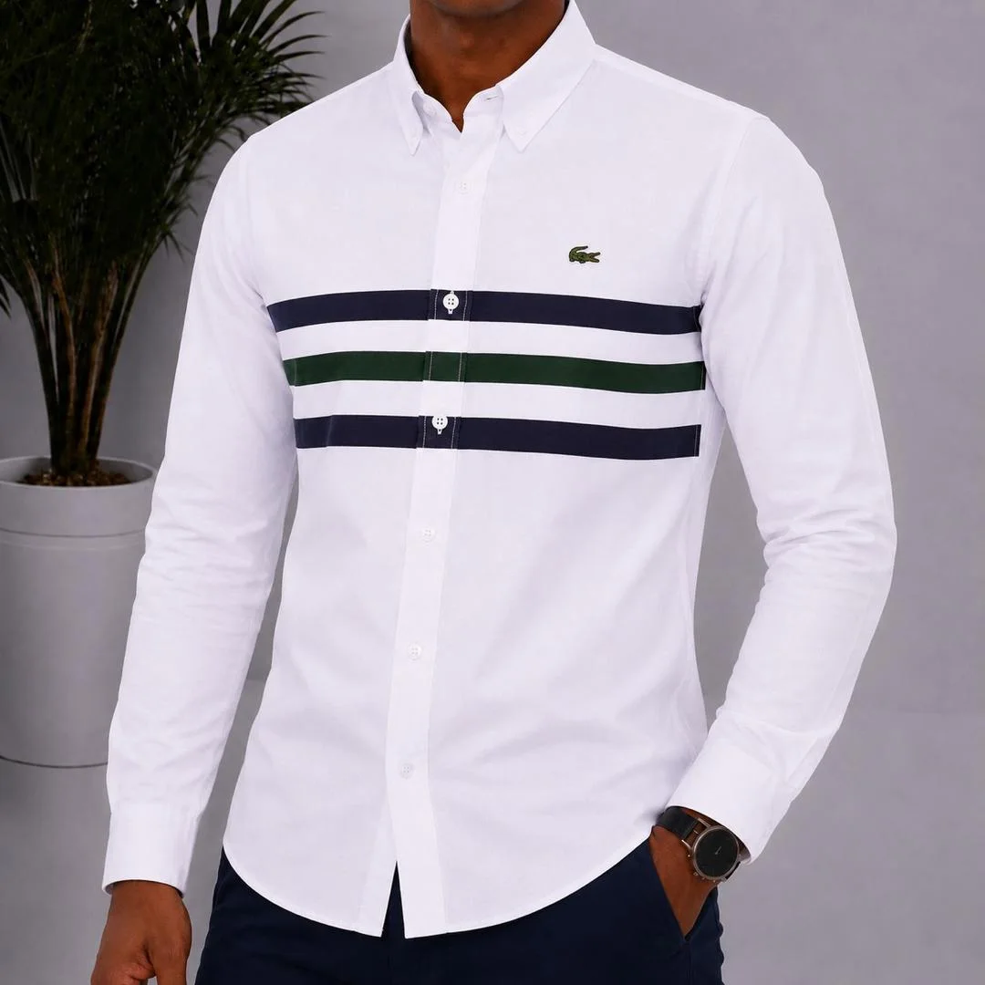 Chemise Homme —  (Style Lacoste)