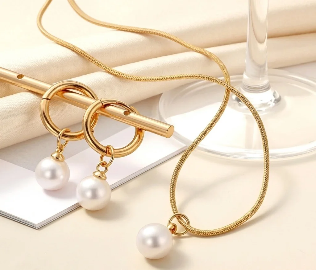 Collier et Boucle d'oreilles 