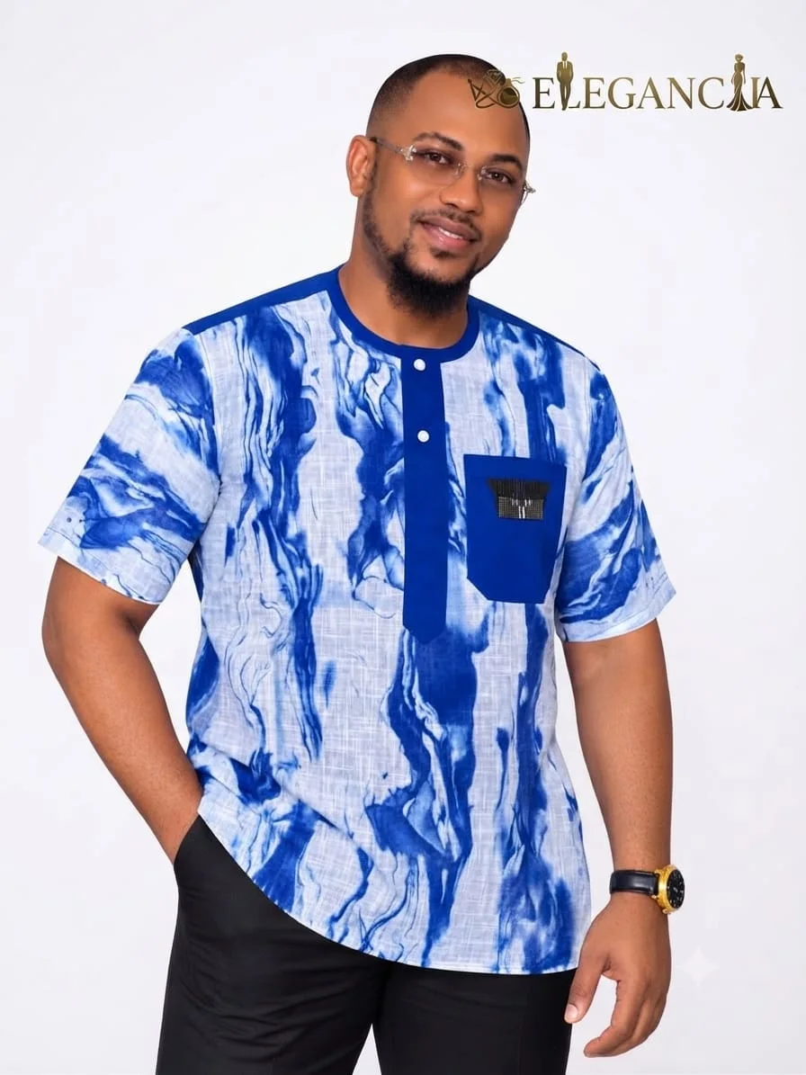 Chemise à manches courtes