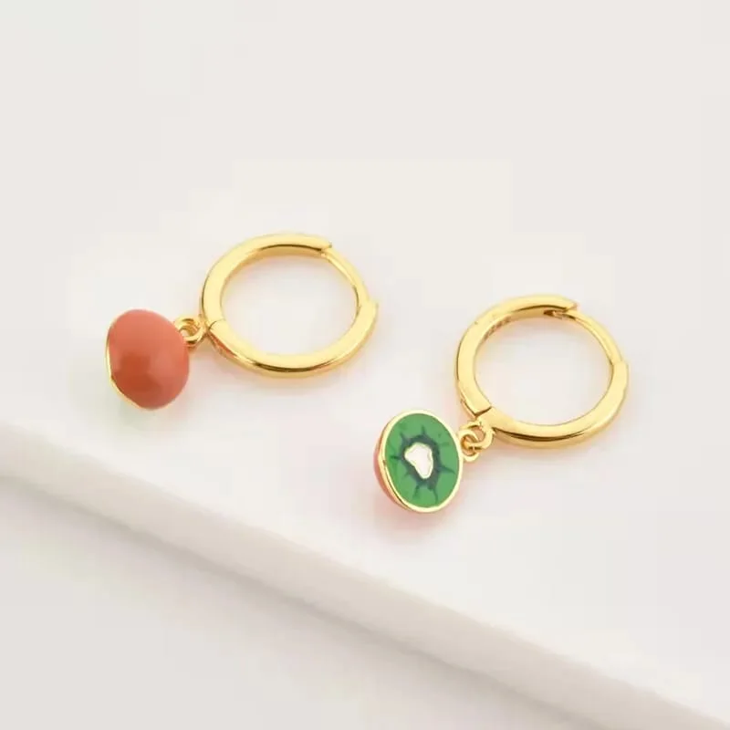 Boucles D'oreilles Fruit
