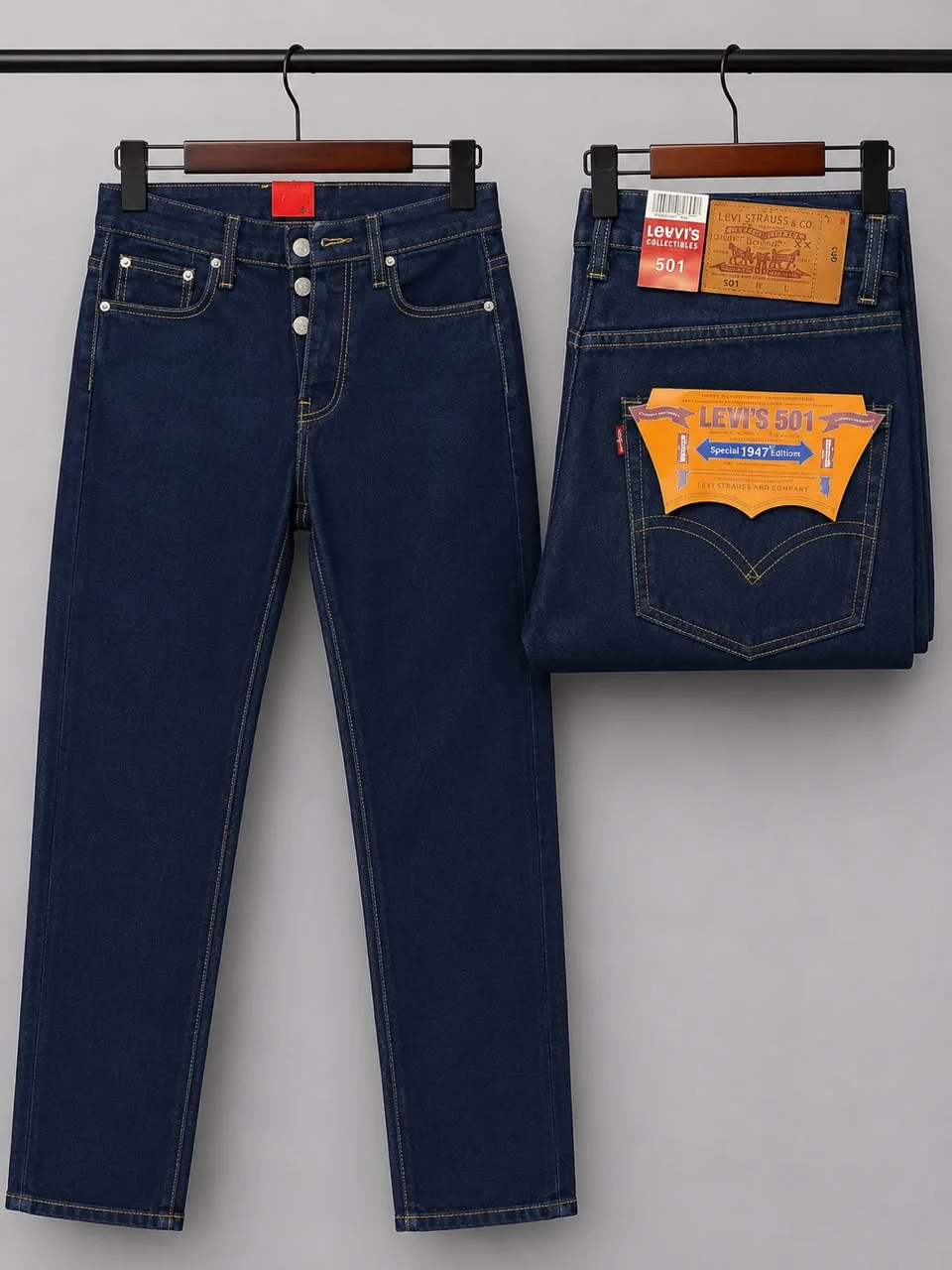 Jean Homme —  ( Style Levi's 501)