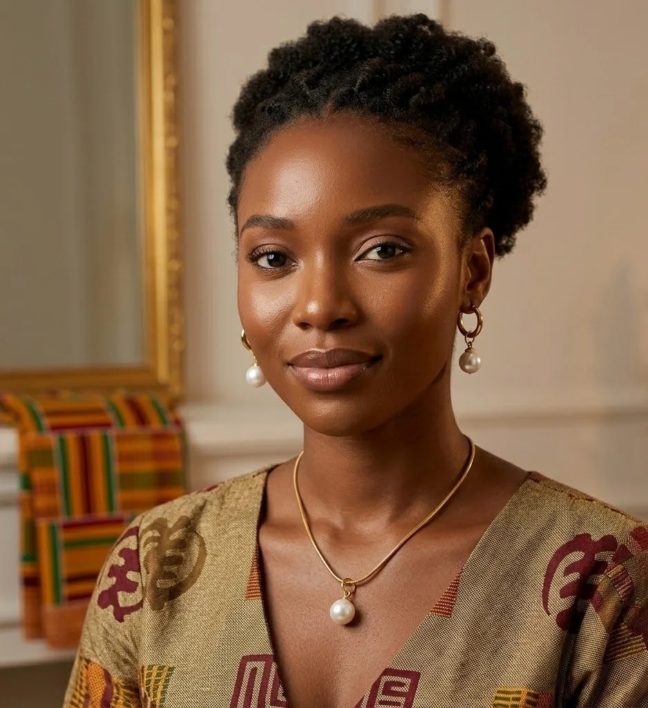 Collier et Boucle d'oreilles 