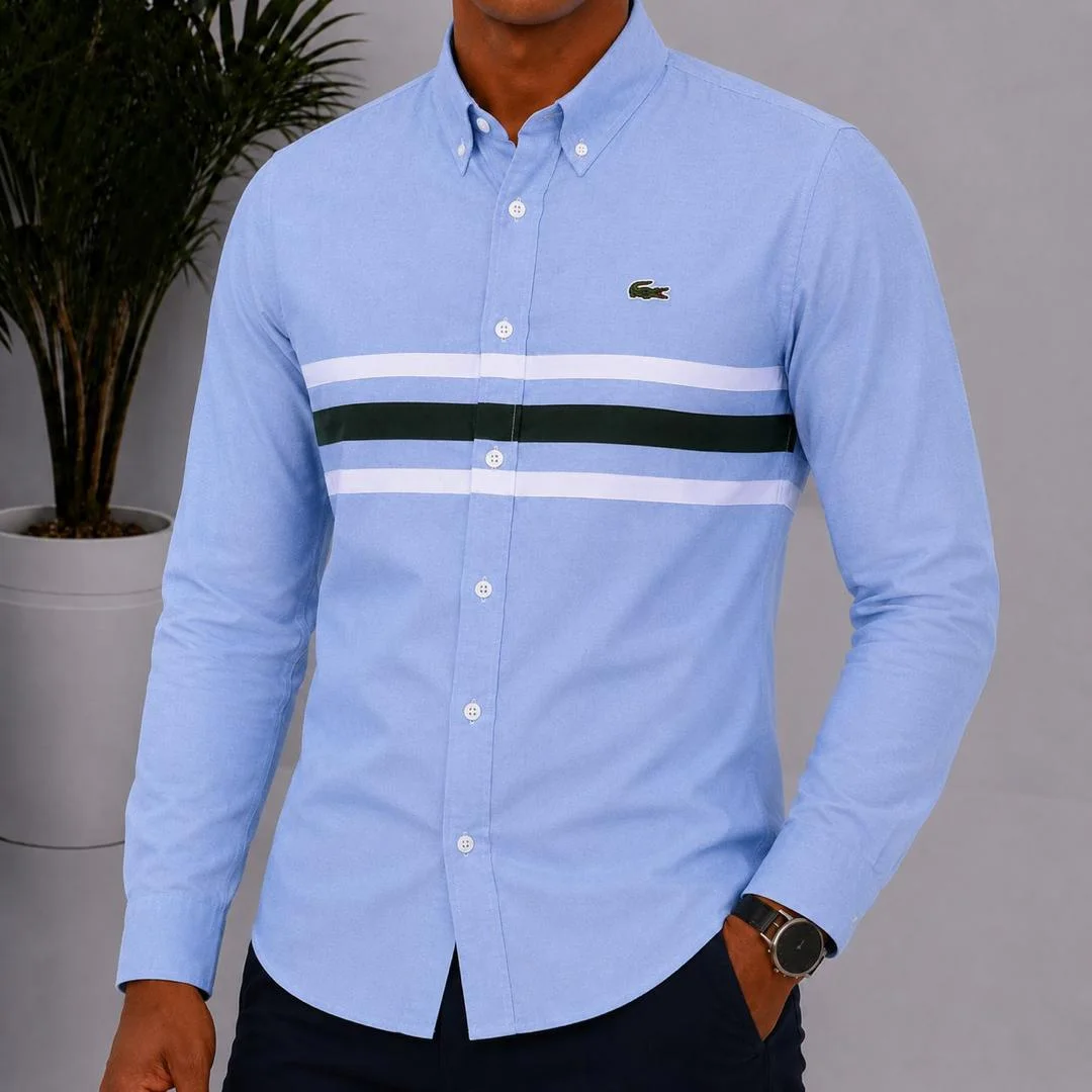 Chemise Homme —  (Style Lacoste)
