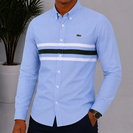 Chemise Homme —  (Style Lacoste)