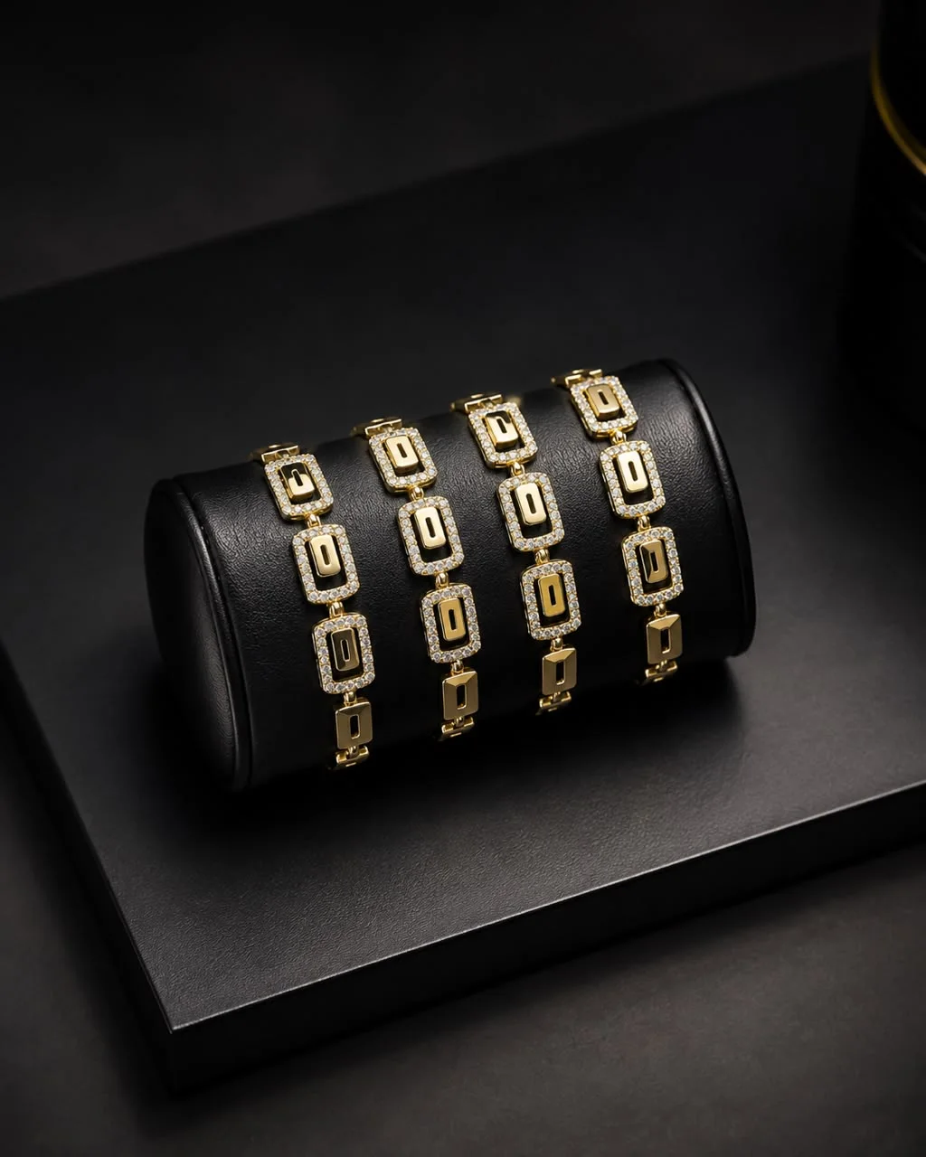Bracelet Élégance Doré