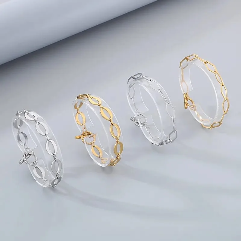 Bracelets géométrique