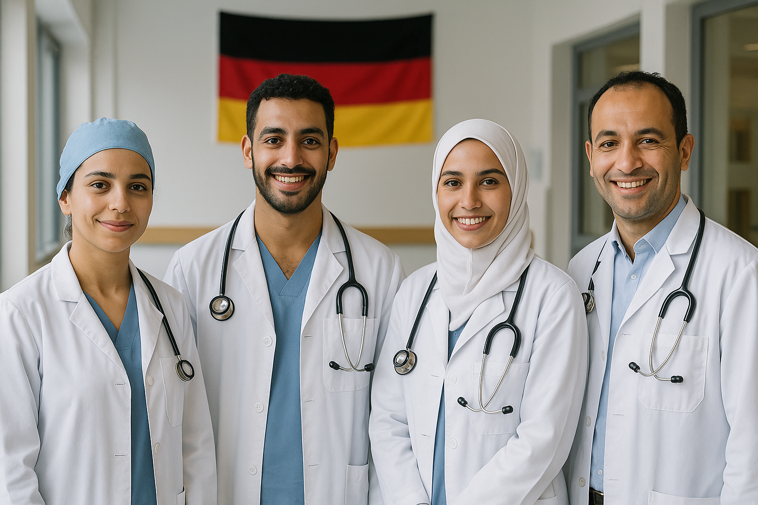 Comment un Médecin Marocain Peut Poursuivre sa Spécialité en Allemagne