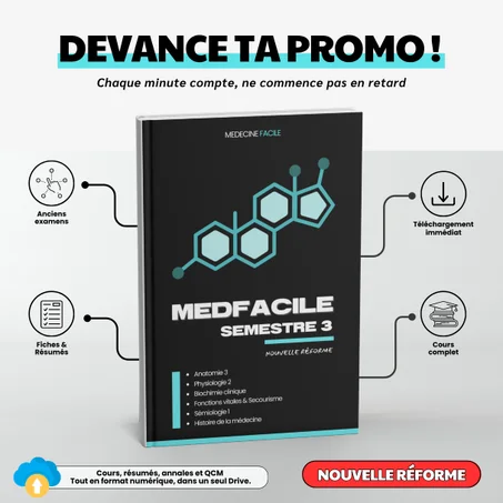 MedFacile S3 – Nouvelle Réforme
