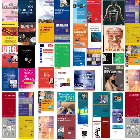 MEGA-PACK MEDECINE FACILE
