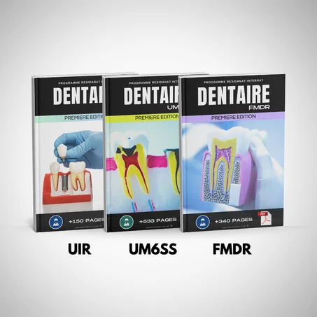 3 Programmes Internat/Résidanat Dentaire (FMDR - UIR - UM6SS)