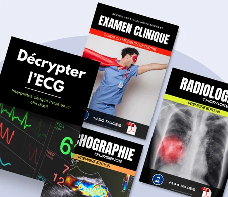 📚 Pack 4 eBooks Médicaux – Spécial Étudiants en Médecine